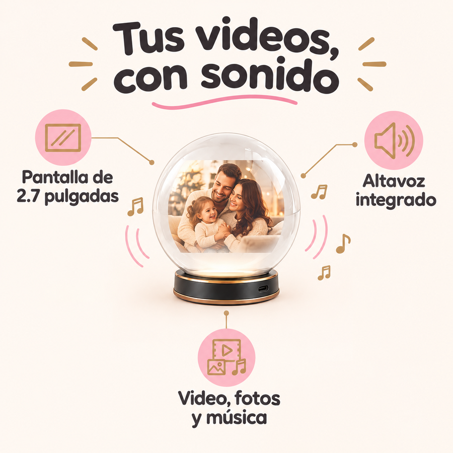 Tus videos, con sonido
