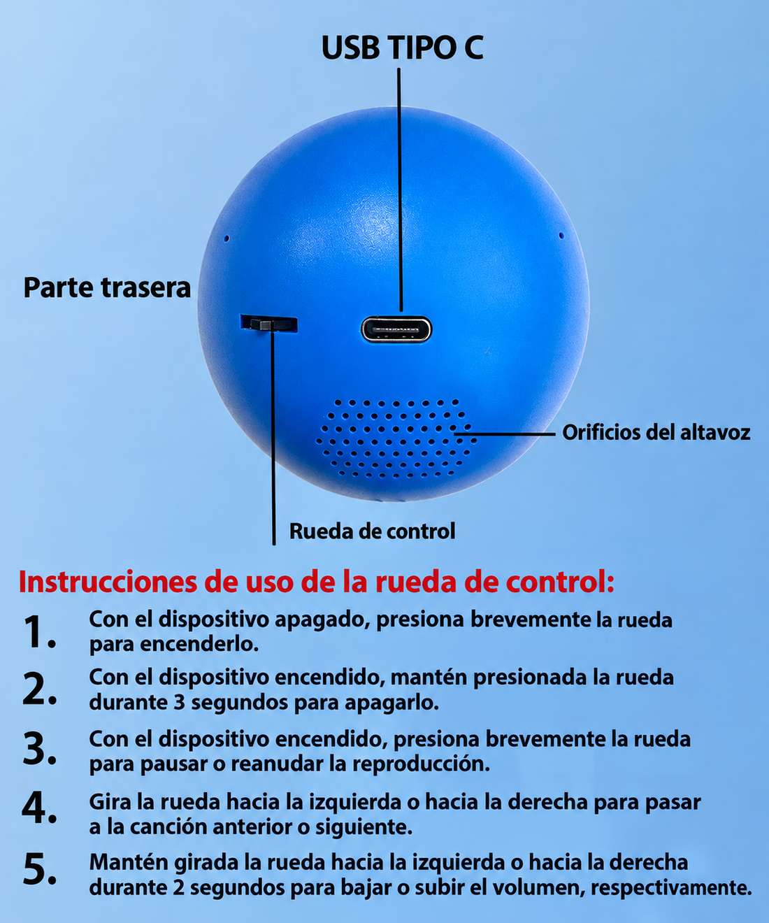 Bola de Exhibición Electrónica de Vidrio