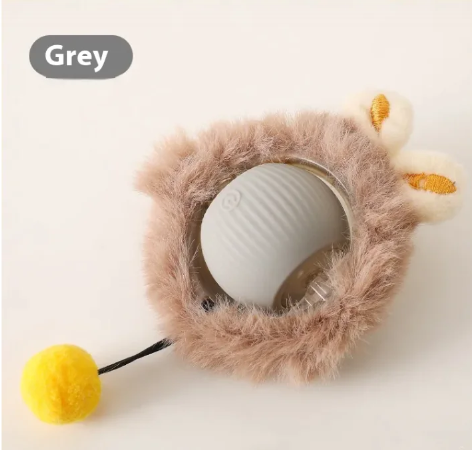 Pelota Inteligente que Rueda Sola