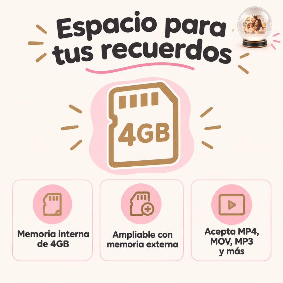 Espacio para tus recuerdos